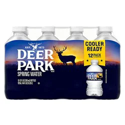 Deer Park Spring Water - 12-12 Fz