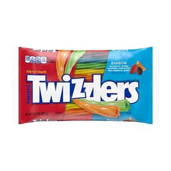 Twizzlers Twists Rainbow Chewy Candy Bag - 12.4 Oz