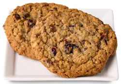 Gourmet Cranberry Oatmeal Raisin Cookies 2 Count - Each