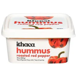 Ithaca Roasted Red Pepper Hummus - 10 Oz