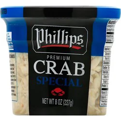 Phillips Special Crab Meat - 8 Oz