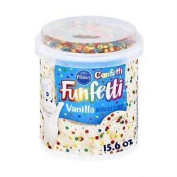 Pillsbury Fun Confetti Vanilla Frost - 15.6 Oz