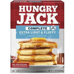 Hungry Complt Jack Pancake Mix Extra Lt - 32 Oz