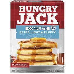 Hungry Complt Jack Pancake Mix Extra Lt - 32 Oz