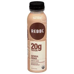 Rebbl Organic Hazelnut Chocolate Protein Drink - 12 Fl. Oz.