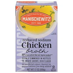 Mani Broth L/s Chicken Asceptic - 17 Oz