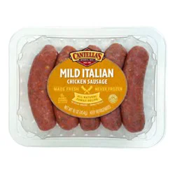Papa Cantella's Mild Italian Chicken Sausage Links - 16 Oz