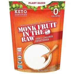 In The Raw Sweetener Monk Fruititol - 16 Oz