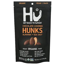 Hu Choc Hunks Almond Sea Salt - 4 Oz