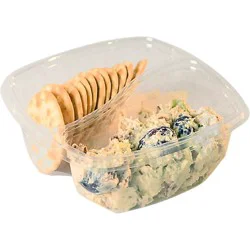 Readymeal Tray Duo Chicken Salad With Cracker - Each