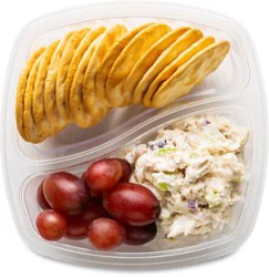 Readymeals Tray Duo Chicken Salad With Cracker - Each