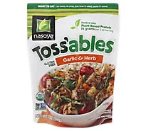 Nasoya Tossables Garlic And Herb Tofu Cubes - 7 Oz