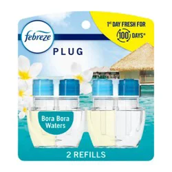 Febreze Plug Bora 2 Count - 1.75 Oz