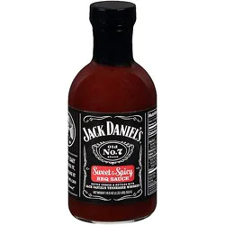 Jd Sweet & Spicy Bbq Sauce - 19.5 Oz