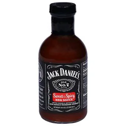 Jd Sweet & Spicy Bbq Sauce - 19.5 Oz
