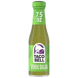 Taco Bell Verde Salsa - 7.5 Oz