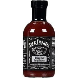 Jack Daniels Original Bbq Sauce - 19.5 Oz