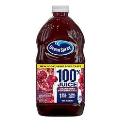 Ocean Spray Cranberry Pomegranate 100% Juice - 64 Fz
