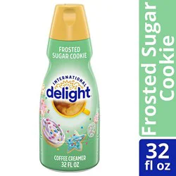 International Delight Home Alone Frosted Sugar Cookie Liquid Coffee Creamer - 32 Fl. Oz.