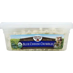 Organic Valley Blue Cheese Crumble Orgnc - 4 Oz