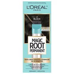 L'oreal Paris Magic Root Rescue 10 Minute Root Hair Coloring Kit 2 Black Kit - Each