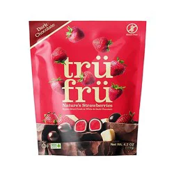 Tru Fru Indulge On The Go Choc Drk Strwbry Frz Drd - 4.2 Oz
