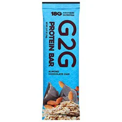 G2g Protein Bar Almond Chocolate Chip - 2.47 Oz