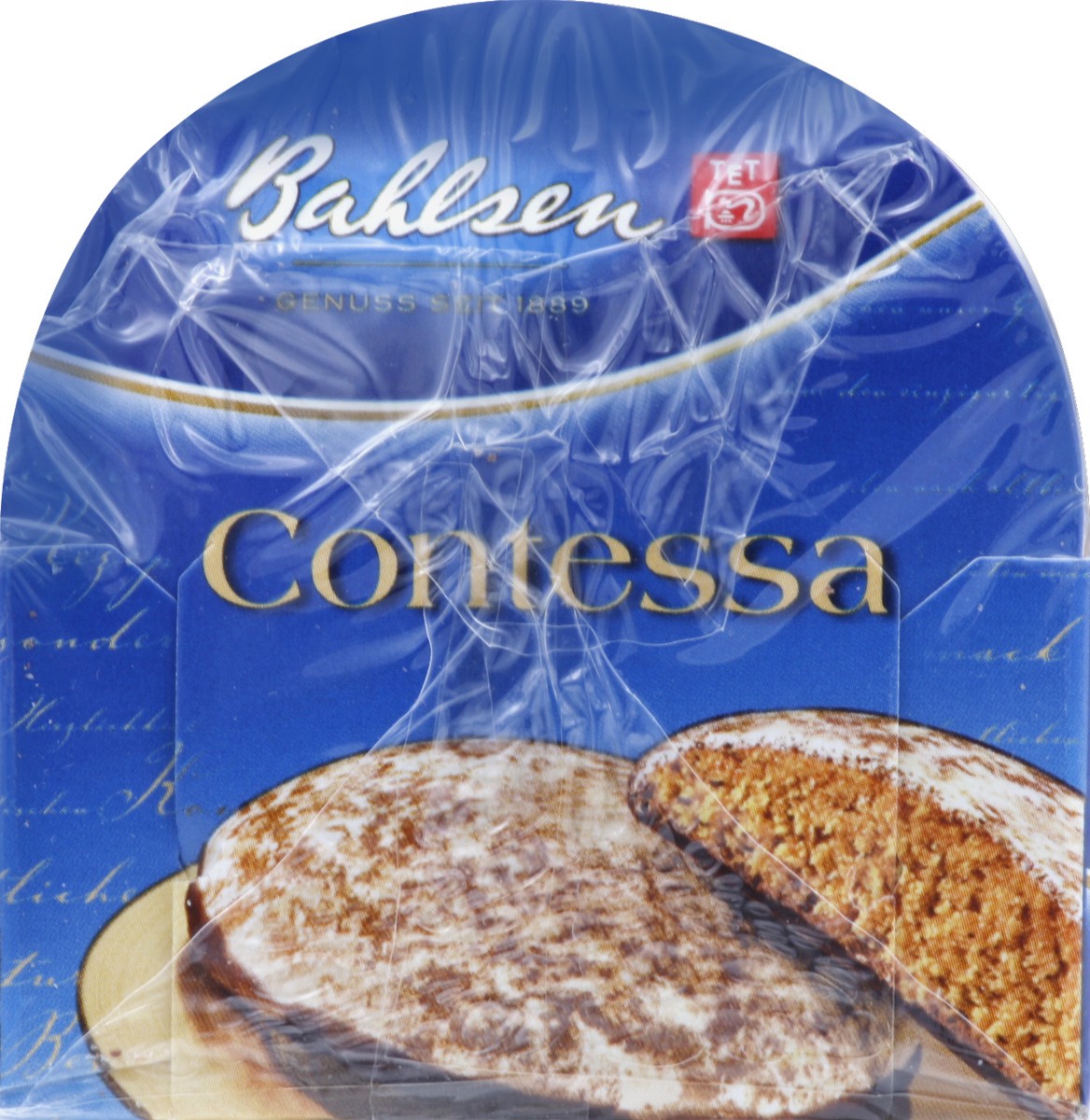 slide 3 of 3, Bahlsen Holiday Cookie Contessa Lebkuche - 7 Oz, 7 oz