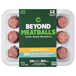 Beyond Meat Beyond Meatballs Plant Based Italian Style Meatballs 12 Count - 10 Oz