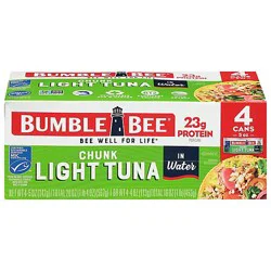 Bumble Bee Chunk Light Tuna In Water - 20 Oz