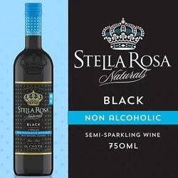 Stella Rosa Natural Black Non Alcoholic Wine - 750 Ml