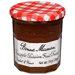 Bonne Maman Pineapple Passionfruit Persv - 13 Oz