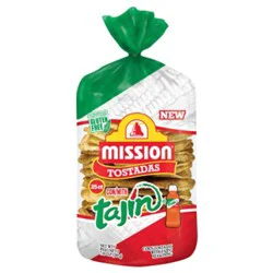 Mission Tajin Tostadas - 25 Count
