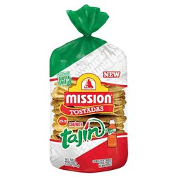 Mission Tajin Tostadas - 25 Count