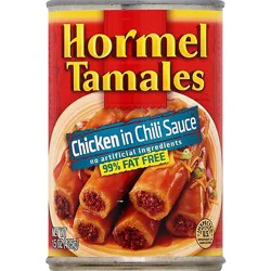 Hormel Tamales Chicken In Chili Sauce - 15 Oz
