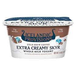 Icelandic Cold Brew Coffee Skyr - 4.4 Oz