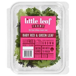 Little Leaf Farms Red Green Leaf Lettuce