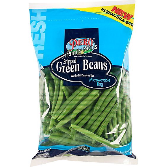 slide 1 of 1, Conventional Snipped Green Beans - 2 Lb, 2 lb