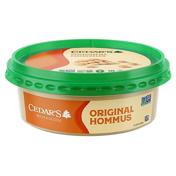 slide 1 of 8, Cedars Original Classic Hummus - 8 Oz, 8 oz