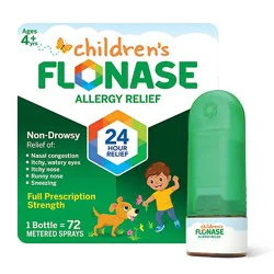 Flonase Childrens Allergy Relief - 72 Ct