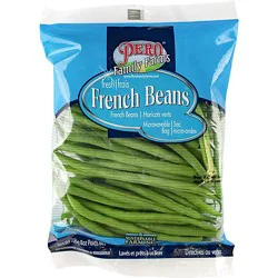 Beans French 8oz - 8 Oz