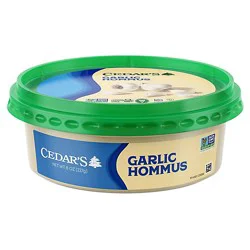 Cedars Hommus Garlic - Ea