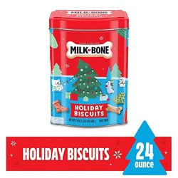 Milk Bone Holiday Tin - Ea