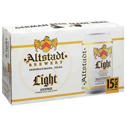 Altstadt Light 6pkcn In Cans - 6-12 Fz