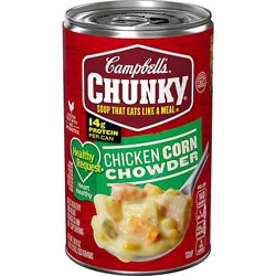 Campbell's Chunky Healthy Request Healthy Request Chicken Corn Chowder Soup - 18.8 Oz