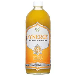 Synergy The Real Kombucha Mystic Mango - 48 Fl. Oz.