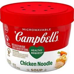 Campbells Healthy Request Soup Chicken Noodle - 15.3 Oz