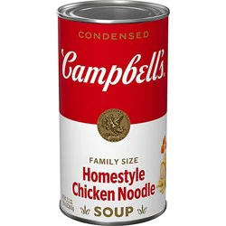 Campbell's Condensed Homestyle Chicken Noodle Soup - 22.2 Oz