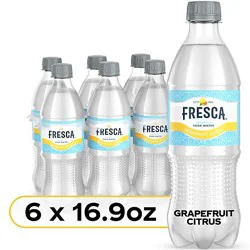 Fresca Bottles 16.9 Fl Oz 6 Pack - 6-16.9fz