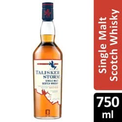 Talisker Storm Single Malt Scotch - 750 Ml